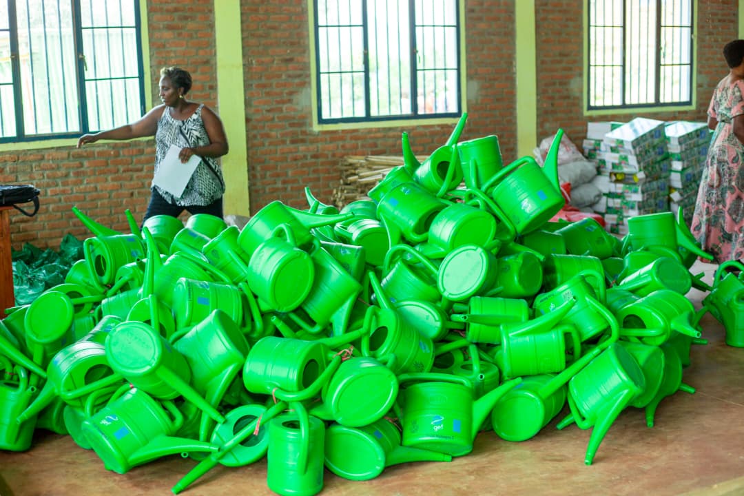 Zone d'intervention du bassin Ntahangwa