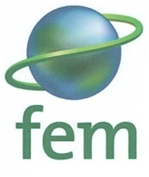 Logo FEM - Fonds pour l'Environnement Mondial